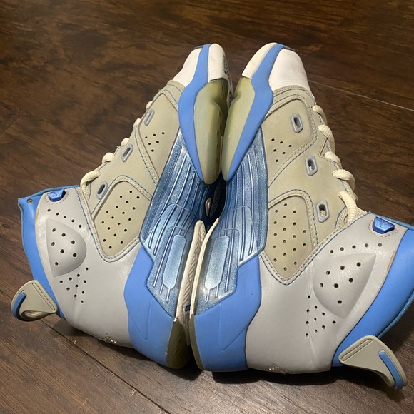 Air Jordan 6-17-23 Retro UNC Blue size 8.5 womens university - Picture 4 of 7